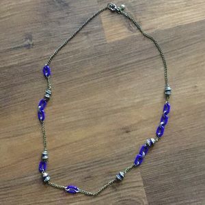 J Crew chain link necklace